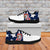 Personalized USA Rugby Sevens Sneakers Go Eagles Flag Style