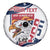 Custom USA Rugby Sevens Spare Tire Cover Go Eagles Flag Style