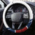 USA Rugby Sevens Steering Wheel Cover Go Eagles Flag Style