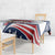 Custom USA Rugby Sevens Tablecloth Go Eagles Flag Style