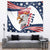 Custom USA Rugby Sevens Tapestry Go Eagles Flag Style