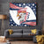 Custom USA Rugby Sevens Tapestry Go Eagles Flag Style