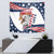 Custom USA Rugby Sevens Tapestry Go Eagles Flag Style