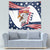 Custom USA Rugby Sevens Tapestry Go Eagles Flag Style