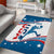 Custom USA Basketball Area Rug 2024 Go Dream Team Curve Style - Wonder Print Shop