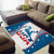 Custom USA Basketball Area Rug 2024 Go Dream Team Curve Style - Wonder Print Shop