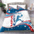 Custom USA Basketball Bedding Set 2024 Go Dream Team Curve Style - Wonder Print Shop