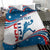 Custom USA Basketball Bedding Set 2024 Go Dream Team Curve Style - Wonder Print Shop