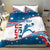 Custom USA Basketball Bedding Set 2024 Go Dream Team Curve Style - Wonder Print Shop