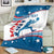 Custom USA Basketball Blanket 2024 Go Dream Team Curve Style