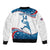 Custom USA Basketball Bomber Jacket 2024 Go Dream Team Curve Style - Wonder Print Shop