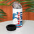 USA Basketball 4 in 1 Can Cooler Tumbler 2024 Go Dream Team Curve Style - Wonder Print Shop