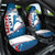 Custom USA Basketball Car Seat Cover 2024 Go Dream Team Curve Style - Wonder Print Shop