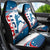 Custom USA Basketball Car Seat Cover 2024 Go Dream Team Curve Style - Wonder Print Shop