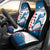 Custom USA Basketball Car Seat Cover 2024 Go Dream Team Curve Style - Wonder Print Shop