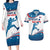 Custom USA Basketball Couples Matching Long Sleeve Bodycon Dress and Hawaiian Shirt 2024 Go Dream Team Curve Style - Wonder Print Shop