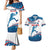 Custom USA Basketball Couples Matching Mermaid Dress and Hawaiian Shirt 2024 Go Dream Team Curve Style - Wonder Print Shop