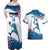 Custom USA Basketball Couples Matching Off Shoulder Maxi Dress and Hawaiian Shirt 2024 Go Dream Team Curve Style - Wonder Print Shop