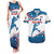 Custom USA Basketball Couples Matching Tank Maxi Dress and Hawaiian Shirt 2024 Go Dream Team Curve Style - Wonder Print Shop