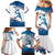 Custom USA Basketball Family Matching Mermaid Dress and Hawaiian Shirt 2024 Go Dream Team Curve Style - Wonder Print Shop