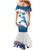 Custom USA Basketball Family Matching Mermaid Dress and Hawaiian Shirt 2024 Go Dream Team Curve Style - Wonder Print Shop