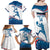 Custom USA Basketball Family Matching Off Shoulder Maxi Dress and Hawaiian Shirt 2024 Go Dream Team Curve Style - Wonder Print Shop