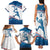 Custom USA Basketball Family Matching Tank Maxi Dress and Hawaiian Shirt 2024 Go Dream Team Curve Style - Wonder Print Shop