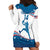 Custom USA Basketball Hoodie Dress 2024 Go Dream Team Curve Style - Wonder Print Shop