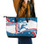 Custom USA Basketball Leather Tote Bag 2024 Go Dream Team Curve Style