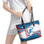 Custom USA Basketball Leather Tote Bag 2024 Go Dream Team Curve Style