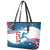 Custom USA Basketball Leather Tote Bag 2024 Go Dream Team Curve Style