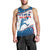 Custom USA Basketball Men Tank Top 2024 Go Dream Team Curve Style - Wonder Print Shop