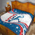 Custom USA Basketball Quilt 2024 Go Dream Team Curve Style