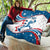 Custom USA Basketball Quilt 2024 Go Dream Team Curve Style