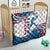 Custom USA Basketball Quilt 2024 Go Dream Team Curve Style