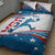 Custom USA Basketball Quilt Bed Set 2024 Go Dream Team Curve Style