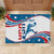 Custom USA Basketball Rubber Doormat 2024 Go Dream Team Curve Style - Wonder Print Shop