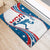 Custom USA Basketball Rubber Doormat 2024 Go Dream Team Curve Style - Wonder Print Shop