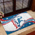 Custom USA Basketball Rubber Doormat 2024 Go Dream Team Curve Style - Wonder Print Shop