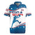 Custom USA Basketball Rugby Jersey 2024 Go Dream Team Curve Style