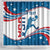 Custom USA Basketball Shower Curtain 2024 Go Dream Team Curve Style