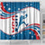 Custom USA Basketball Shower Curtain 2024 Go Dream Team Curve Style