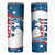 USA Basketball Skinny Tumbler 2024 Go Dream Team Curve Style