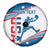 Custom USA Basketball Spare Tire Cover 2024 Go Dream Team Curve Style