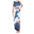 Custom USA Basketball Tank Maxi Dress 2024 Go Dream Team Curve Style - Wonder Print Shop