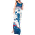 Custom USA Basketball Tank Maxi Dress 2024 Go Dream Team Curve Style - Wonder Print Shop