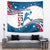 Custom USA Basketball Tapestry 2024 Go Dream Team Curve Style