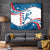 Custom USA Basketball Tapestry 2024 Go Dream Team Curve Style