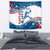 Custom USA Basketball Tapestry 2024 Go Dream Team Curve Style