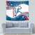 Custom USA Basketball Tapestry 2024 Go Dream Team Curve Style